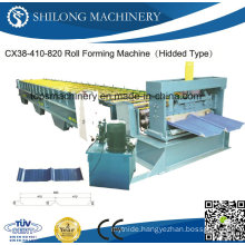 Professional Supplier of Glazed Color Steel Roof Tile Roll Forming Machine